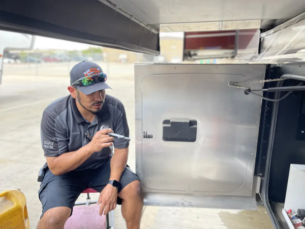 Adrian at Blue Moon RV
