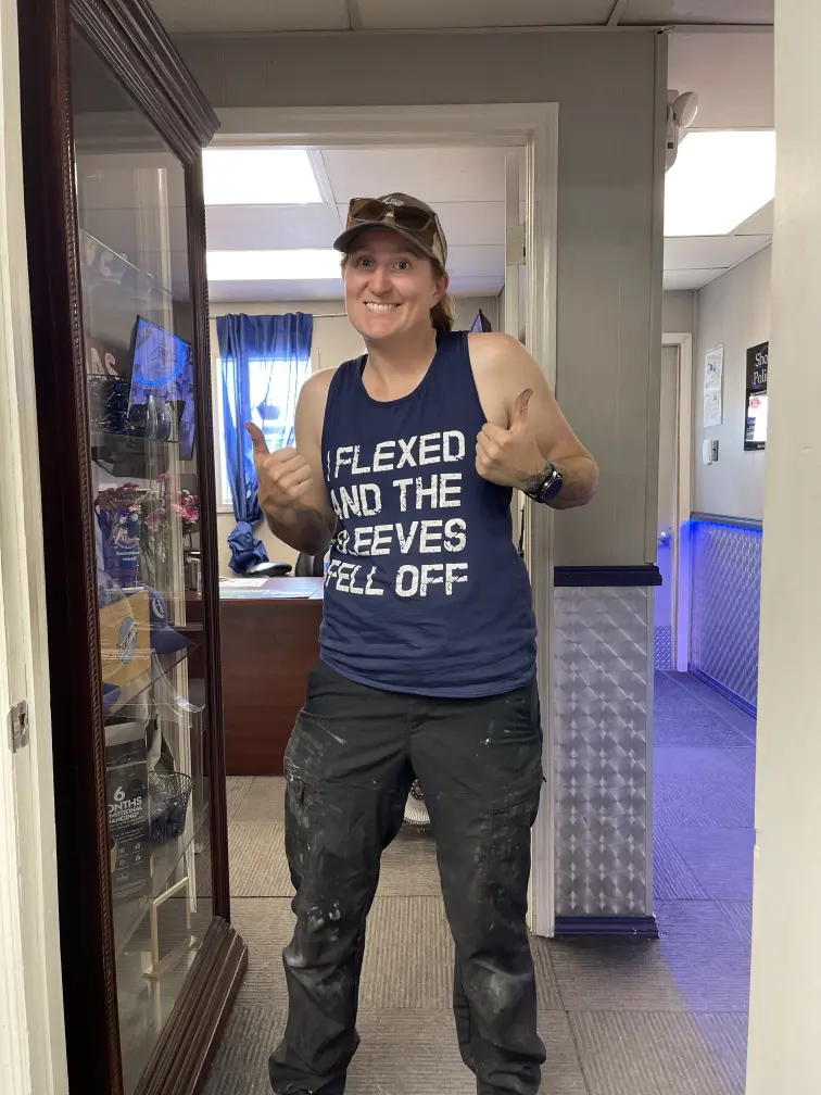 Anissa at Blue Moon RV
